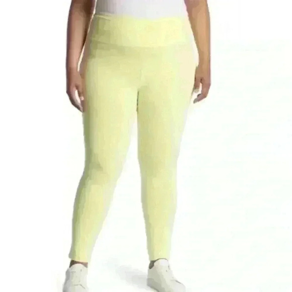 BP. Green Luminary Classic High Rise Leggings - Picture 1 of 7